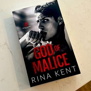 God of malice book 1